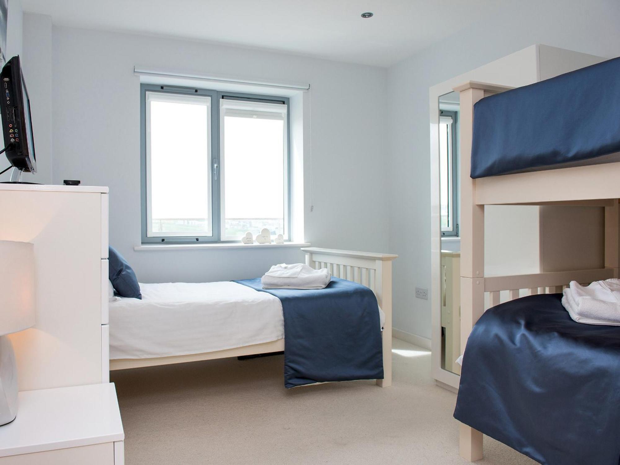 Fistral View - 3 Cribbar Apartment Newquay  Exterior photo