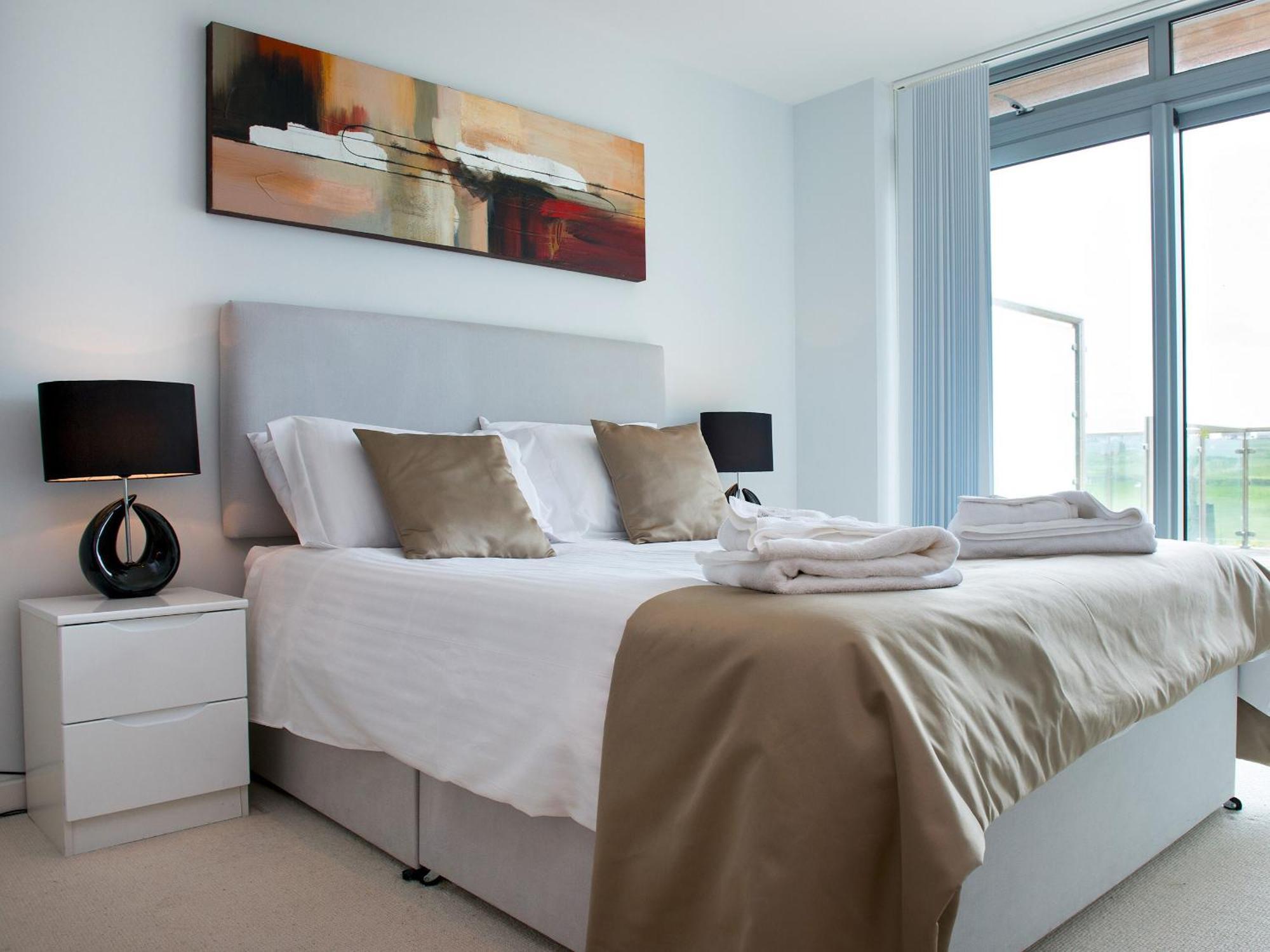 Fistral View - 3 Cribbar Apartment Newquay  Exterior photo