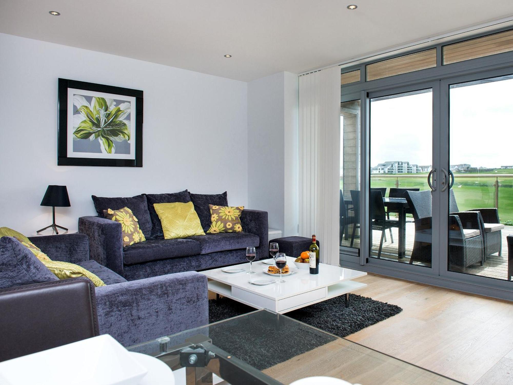 Fistral View - 3 Cribbar Apartment Newquay  Exterior photo