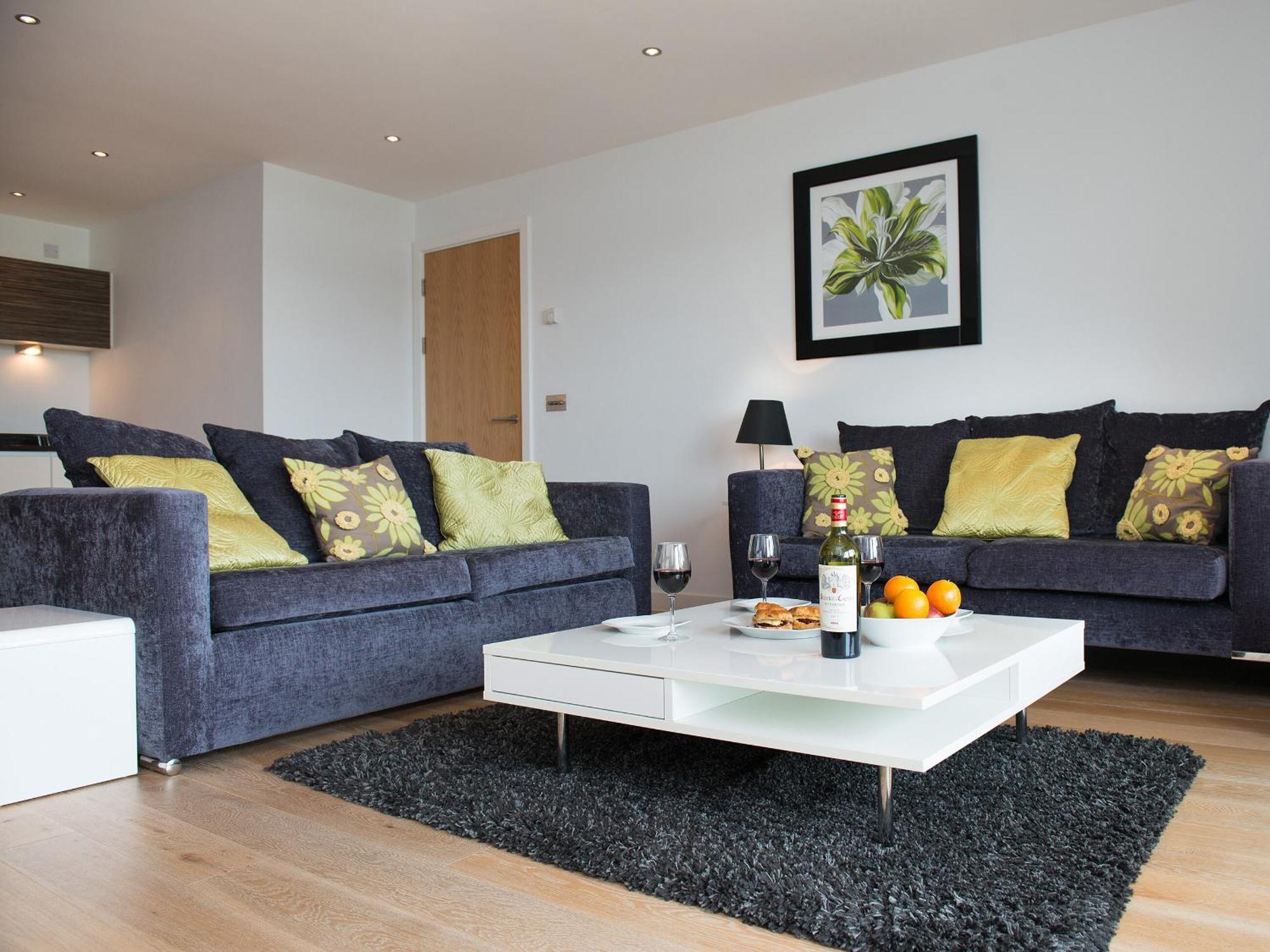 Fistral View - 3 Cribbar Apartment Newquay  Exterior photo