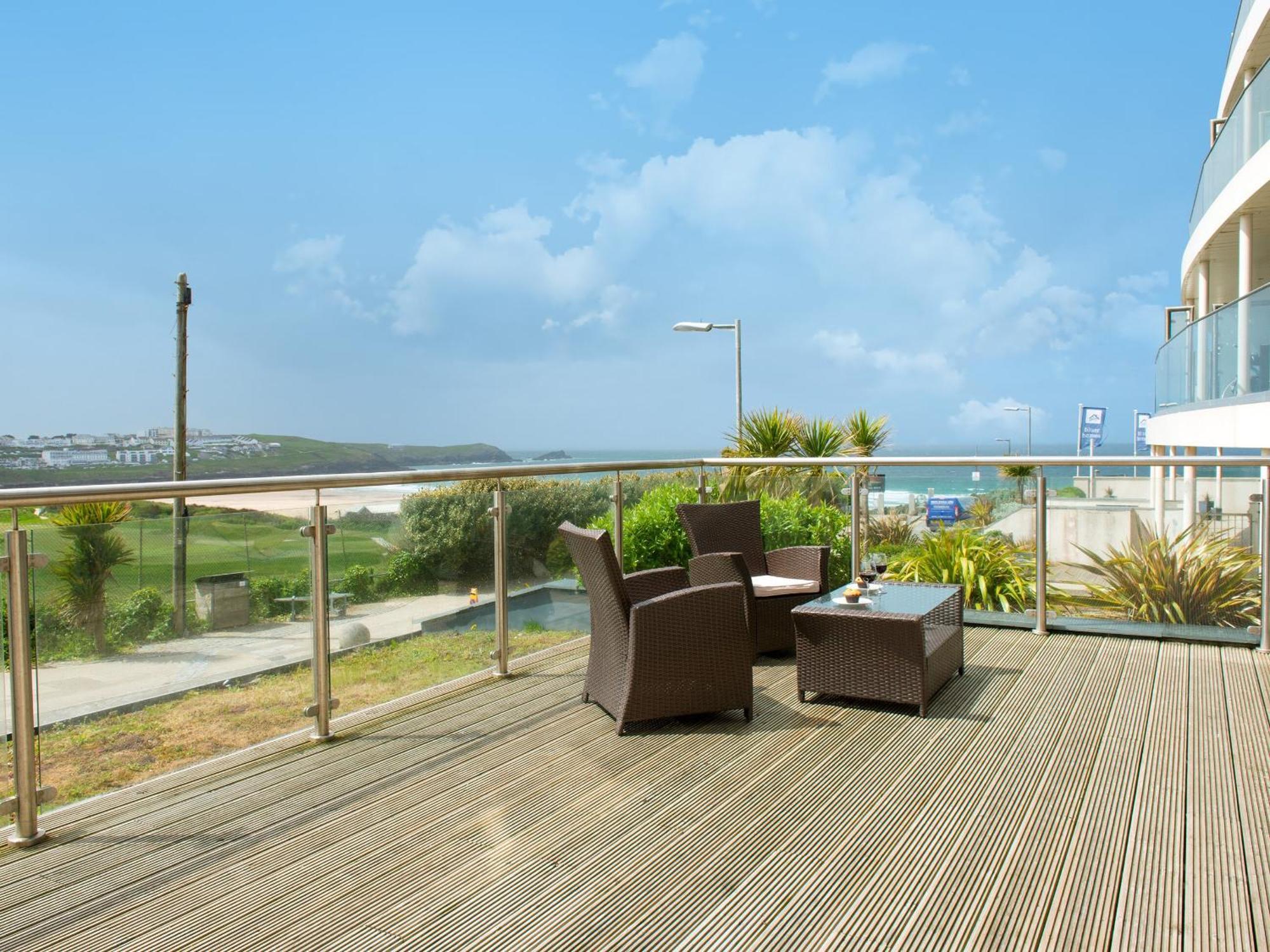 Fistral View - 3 Cribbar Apartment Newquay  Exterior photo