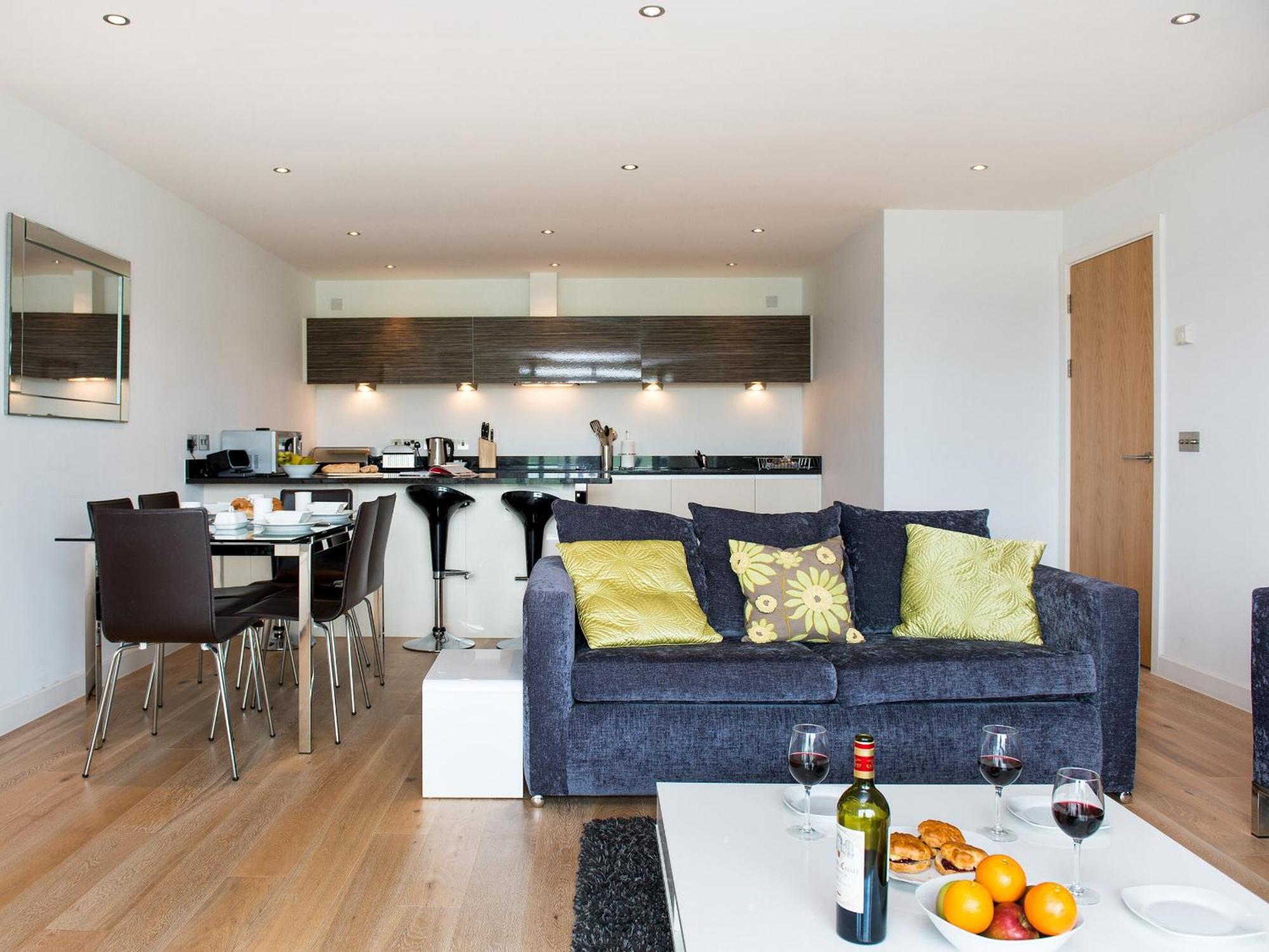 Fistral View - 3 Cribbar Apartment Newquay  Exterior photo