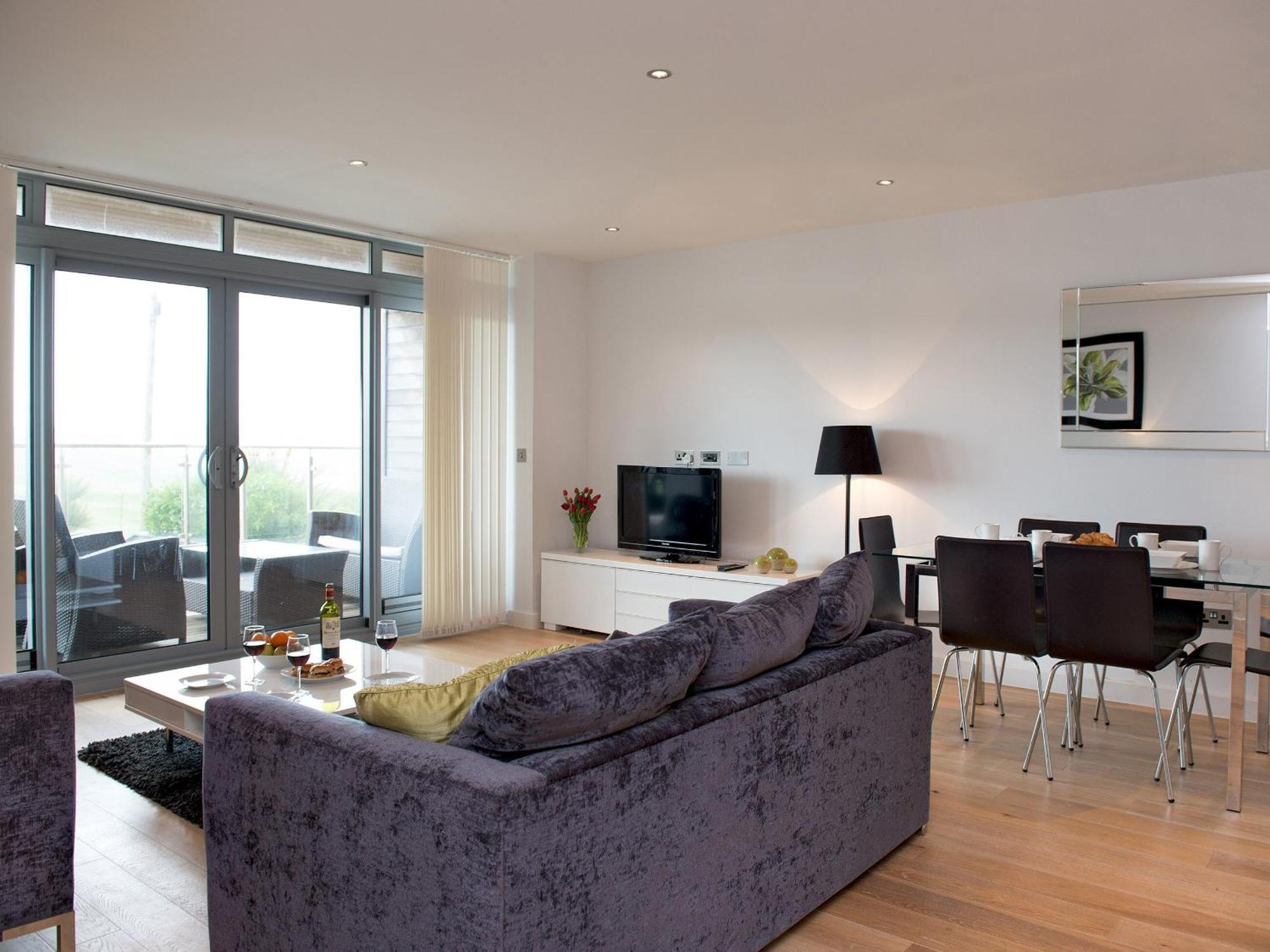 Fistral View - 3 Cribbar Apartment Newquay  Exterior photo